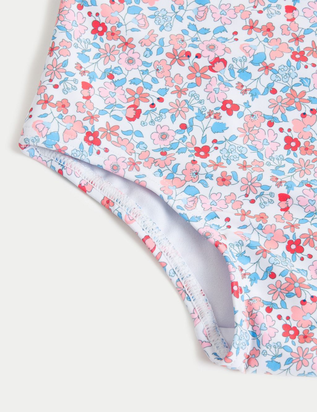 Ditsy Floral Swimsuit (0-3 Yrs) 2 of 3