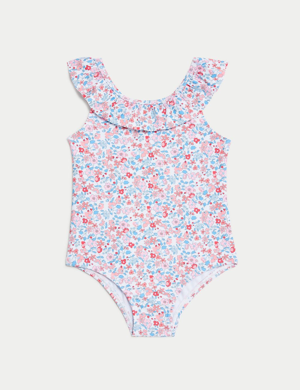 Ditsy Floral Swimsuit (0-3 Yrs) 3 of 3