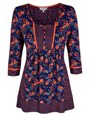 Ditsy Floral Tunic Image 2 of 7