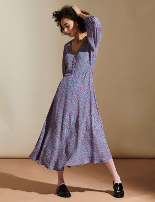 Tea hotsell dresses sale