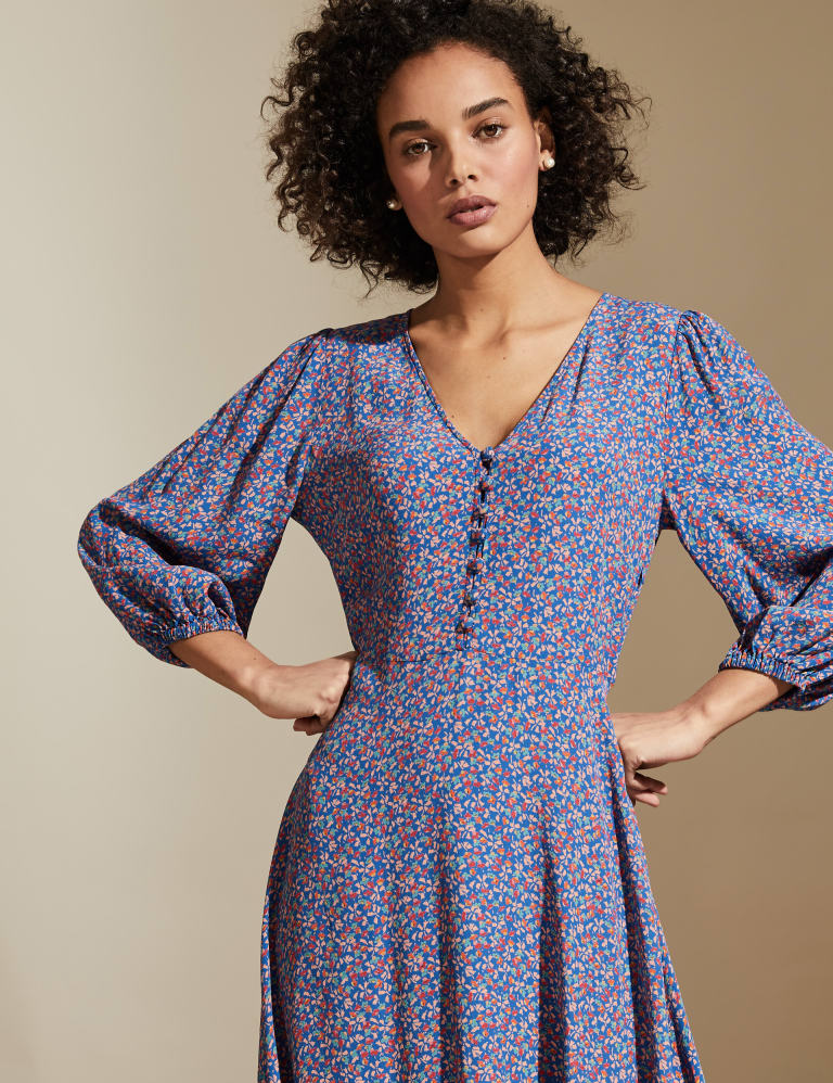 M&s ditsy sale floral dress