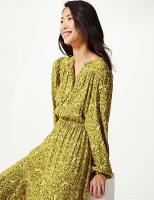 M&s ditsy deals floral dress