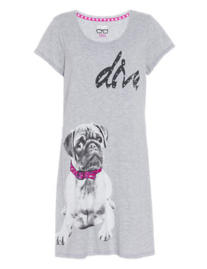 Diva Pug Minishirt Image 2 of 3