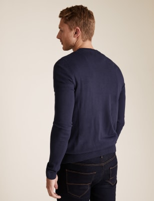 zip neck christmas jumper