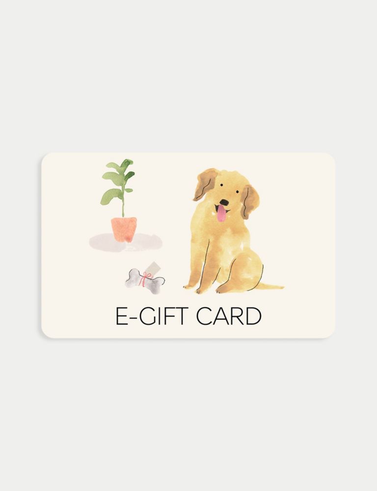 Dog E-Gift Card 1 of 1