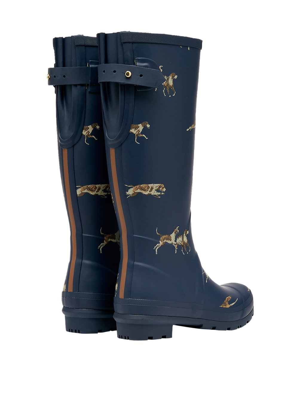 Dog online in wellies