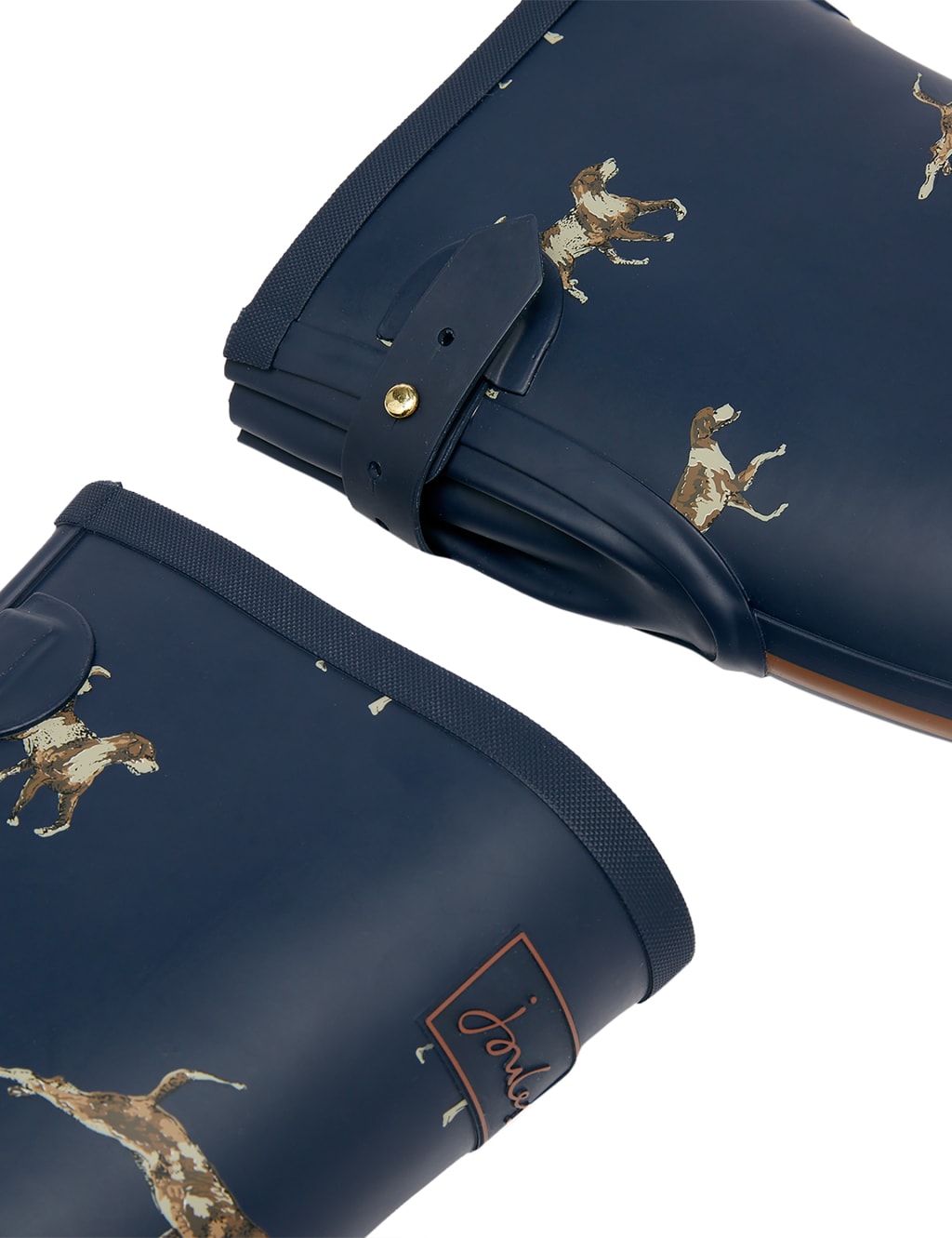 Dog print wellies hot sale