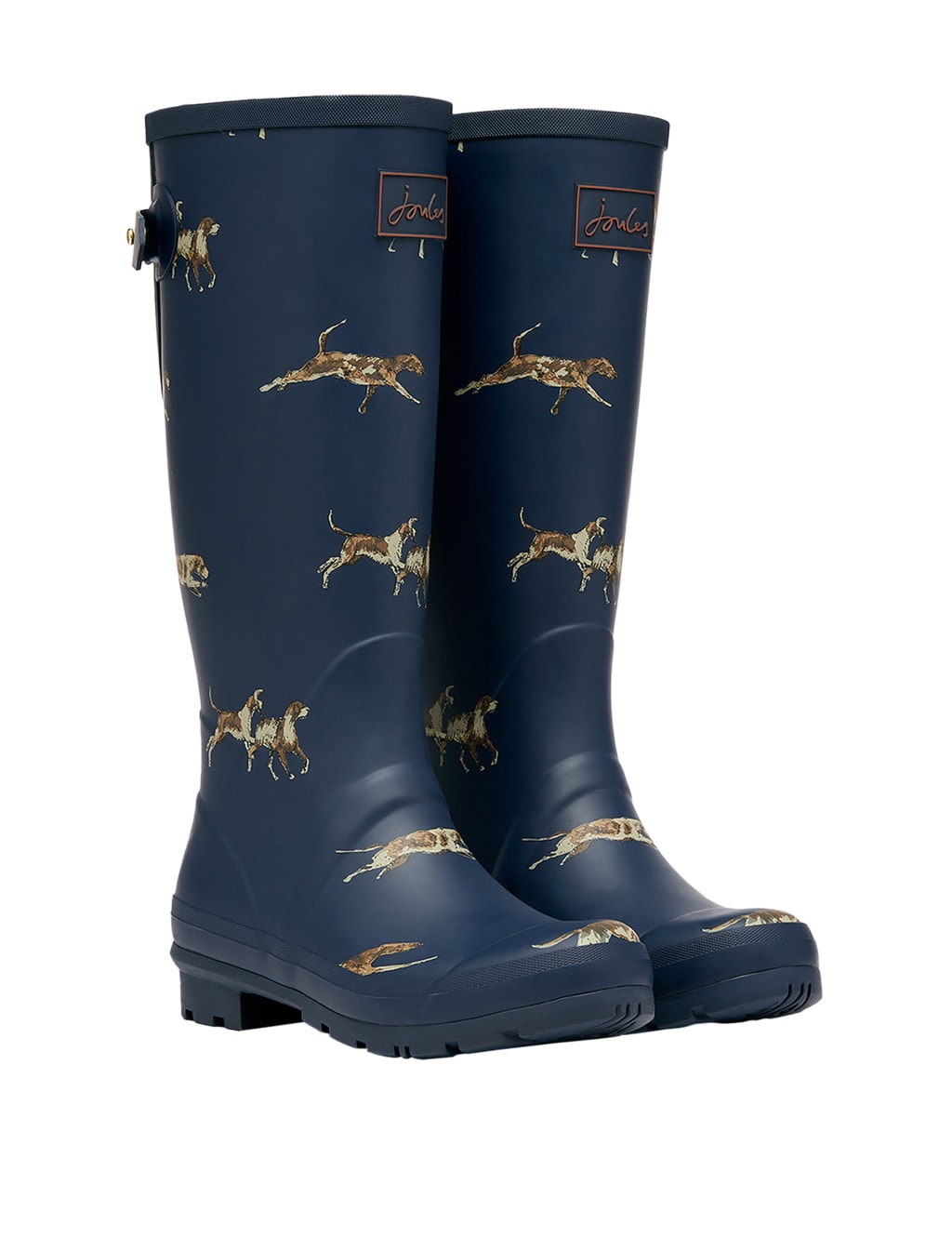 Dog hotsell patterned wellies