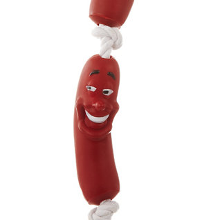 Dog Toy Sausages Image 2 of 3