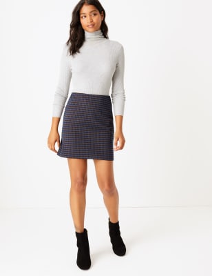 m&s mini skirts