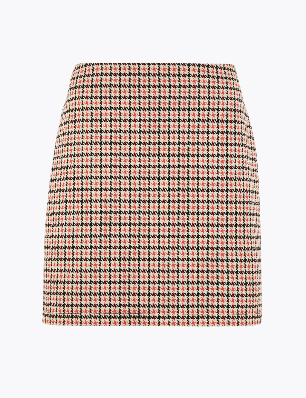 Dogtooth A-Line Mini Skirt 1 of 4
