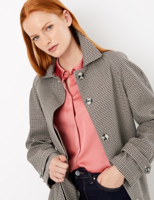 marks and spencer dogtooth jacket