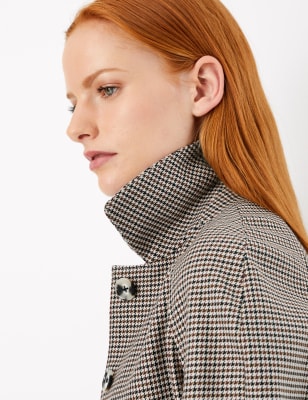 marks and spencer dogtooth jacket