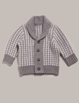 dog tooth cardigan