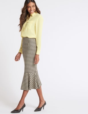 Fishtail skirt shop marks and spencer