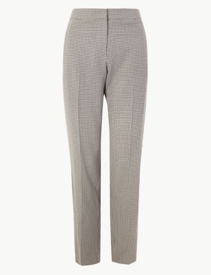Dogtooth Checked Suit Trousers | M&S Collection | M&S