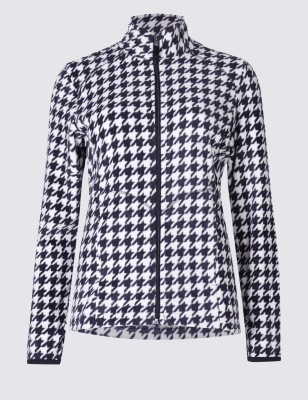 Dog tooth check on sale jacket