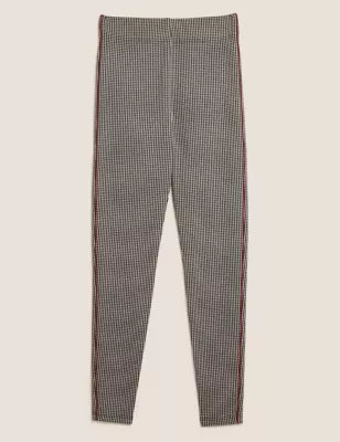 Magic Shaping Dogtooth Leggings, M&S Collection