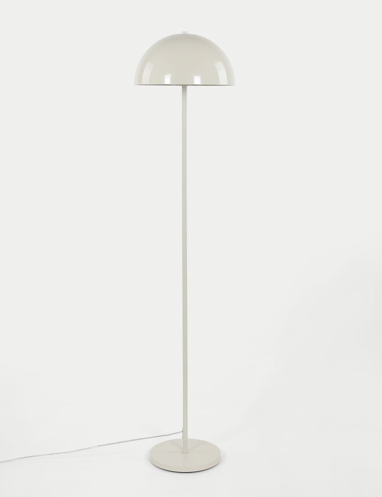 White dome floor lamp sale