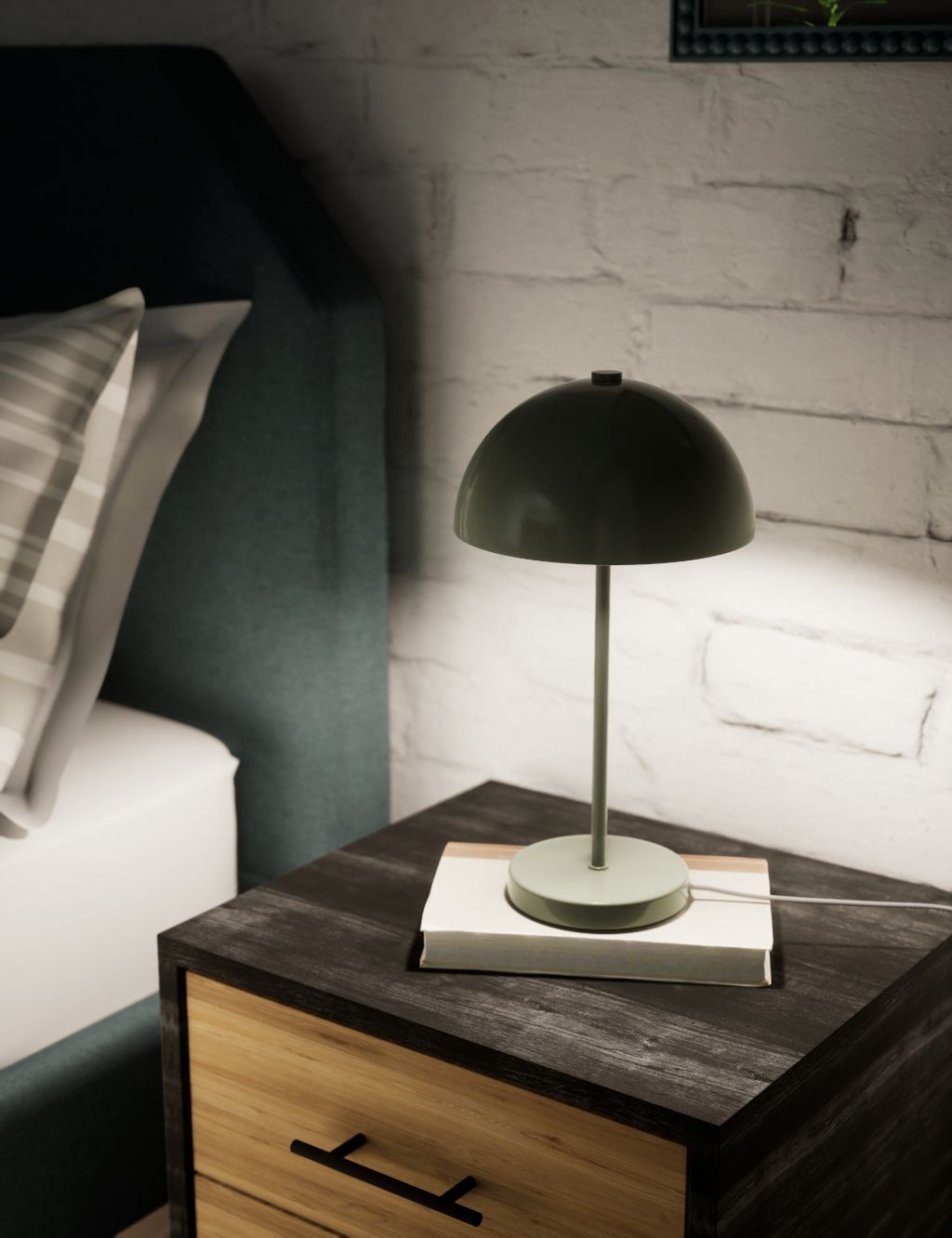 Dome Table Lamp 1 of 9