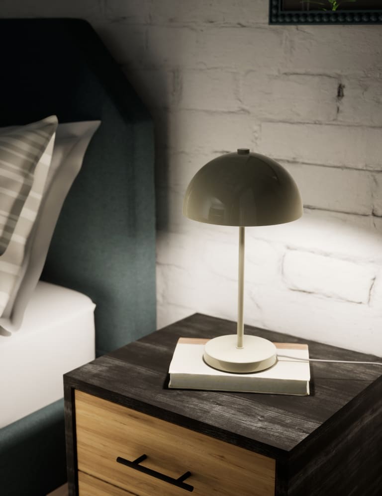 Bedside hotsell lamps m&s