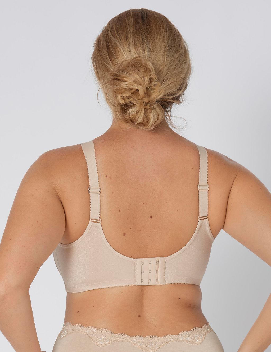 Doreen Non Wired Total Support Bra with Cotton C-G 2 of 3
