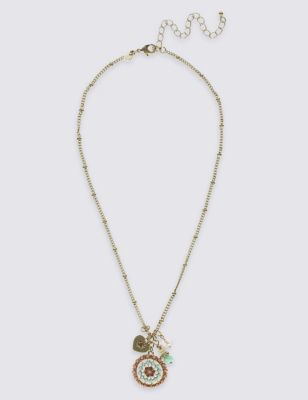 Dotty Charm Necklace Image 1 of 1