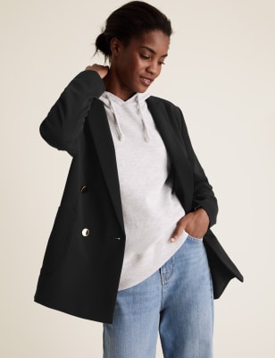 Marks and spencer 2025 navy blazer ladies