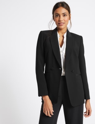 Marks and spencer deals double breasted suit