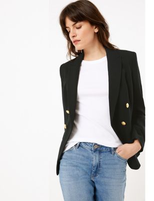 ladies short jackets at marks and spencer