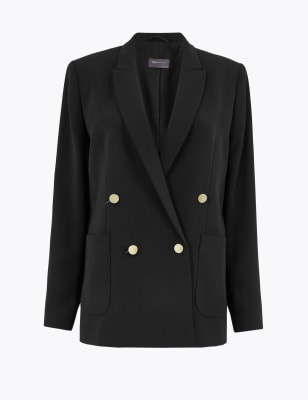 Marks and spencer hot sale ladies navy blazer