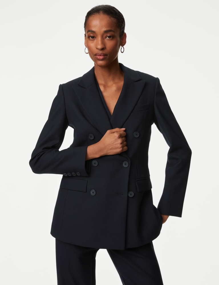 Double breasted suit marks and spencer 2025
