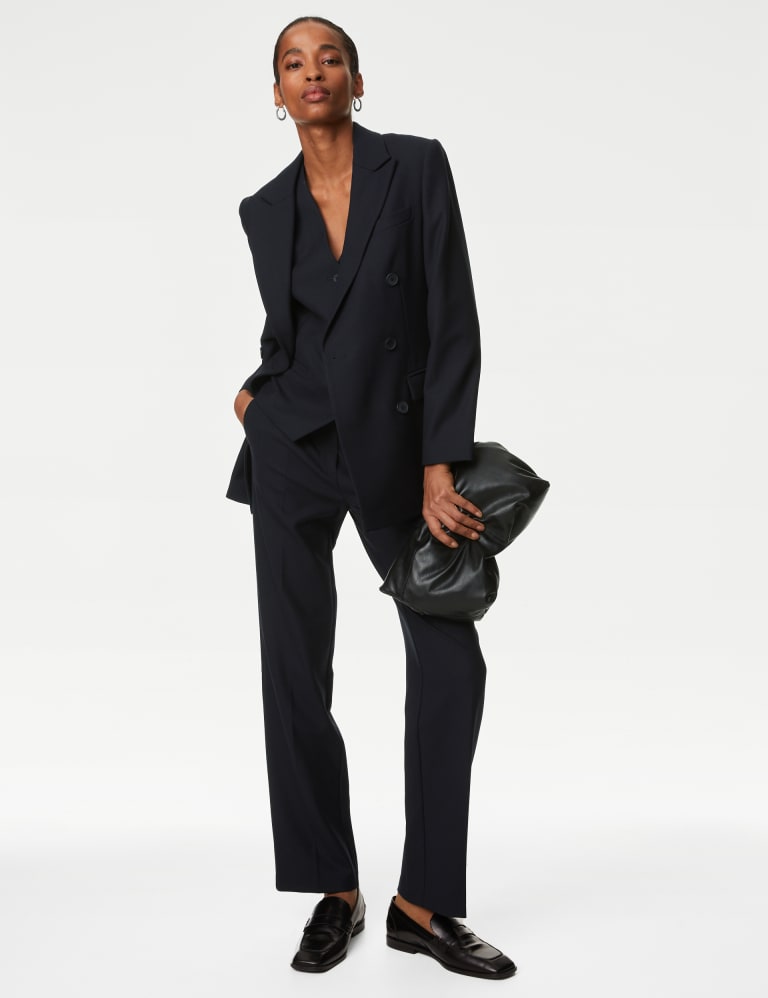 Double breasted suit marks and spencer sale