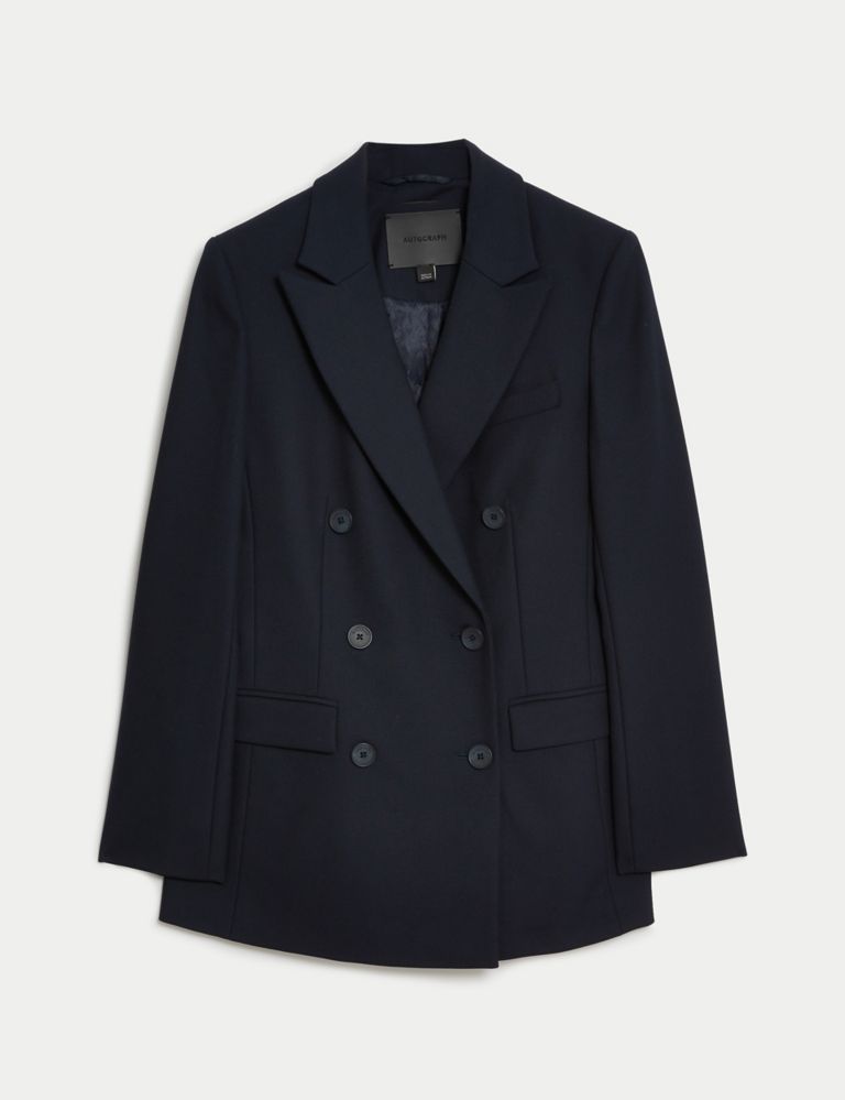 Double Breasted Blazer With Wool | Autograph | M&S