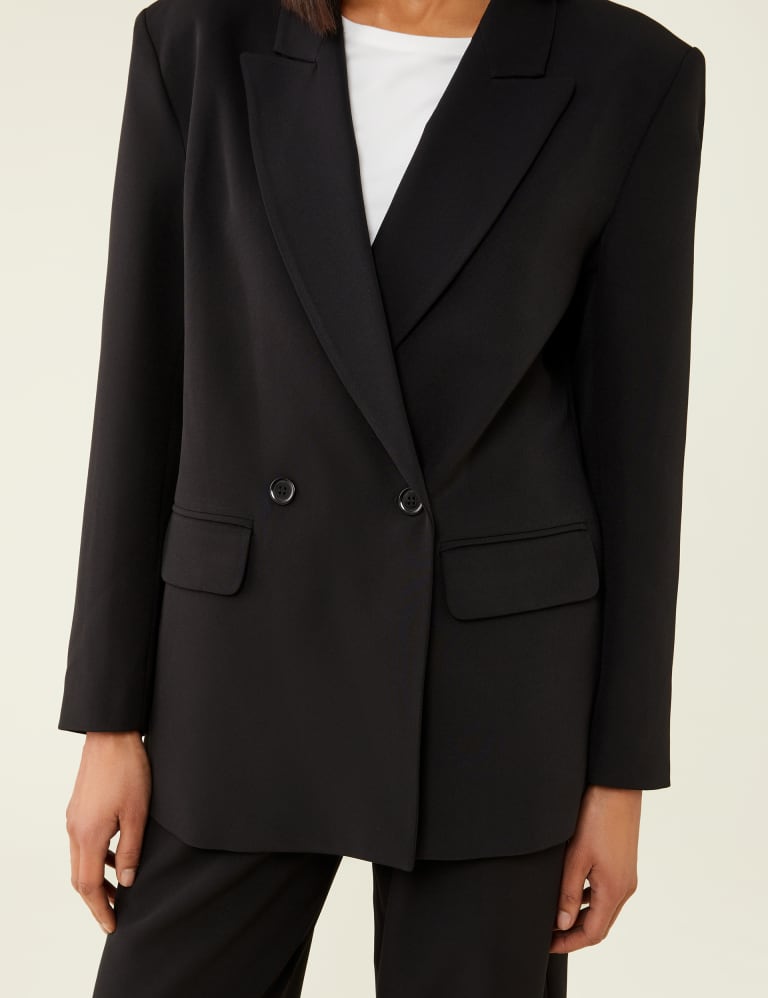 Double Breasted Blazer