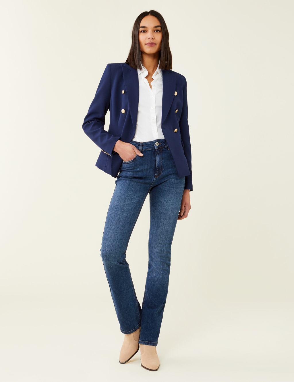 Marks and spencer discount double breasted blazer