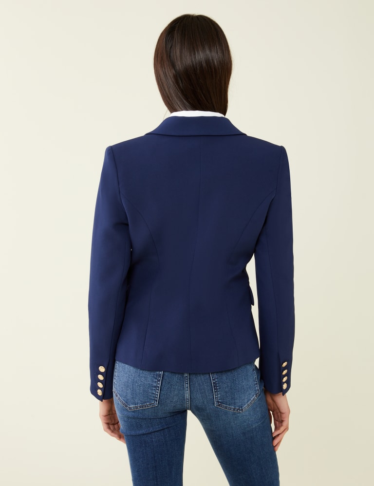 M&s ladies outlet navy blazer