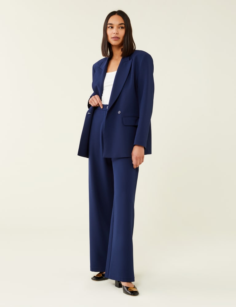 Double Breasted Blazer