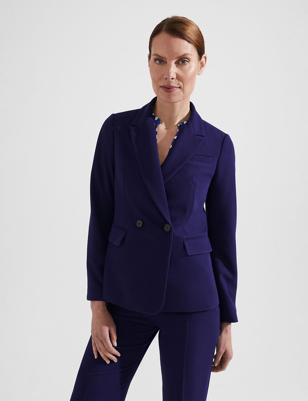 Double Breasted Blazer | HOBBS | M&S