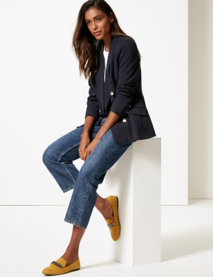 Marks and spencer ladies jackets best sale and blazers