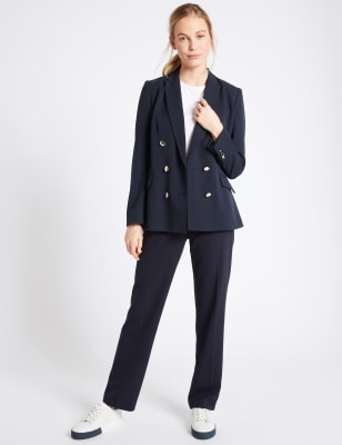 Marks and clearance spencer reefer jacket