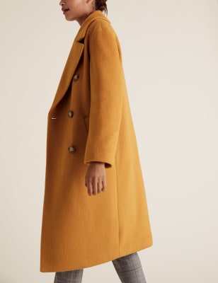 M&s ladies clearance wool coats