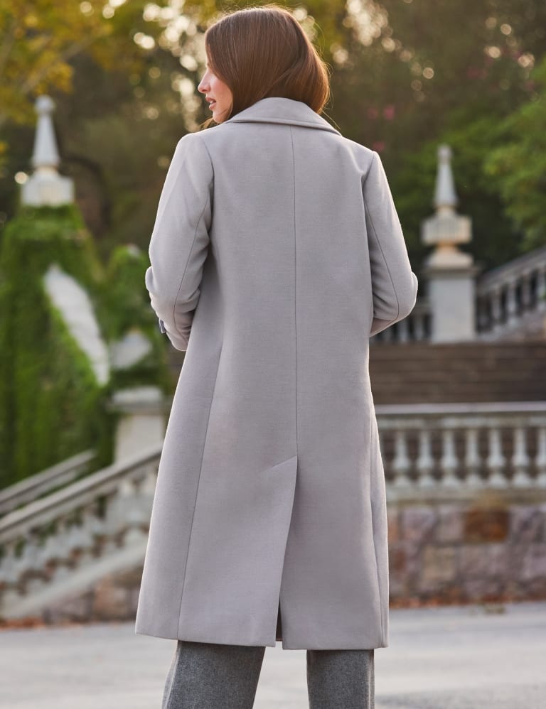 Tailored grey coat sale
