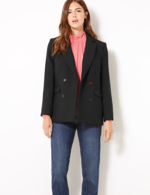 Womens oversized blazer on sale uk