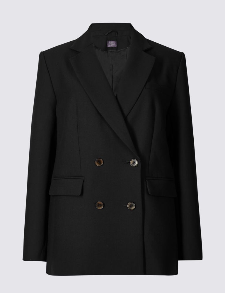 Double Breasted Oversized Blazer | M&S Collection | M&S
