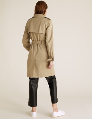 M&s trench hot sale coat