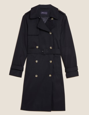 m and s mens trench coat