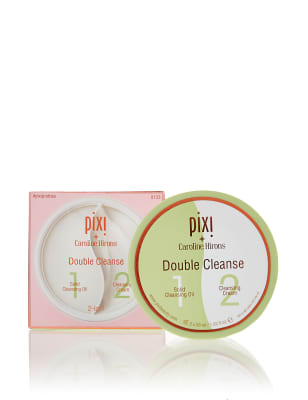double cleanser pixi