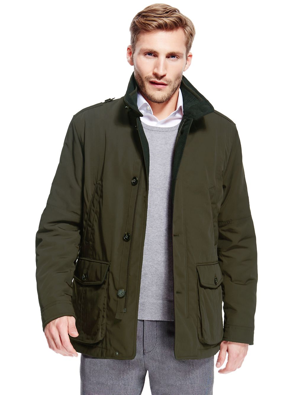 Double Collar Parka with Stormwear™ 3 of 4