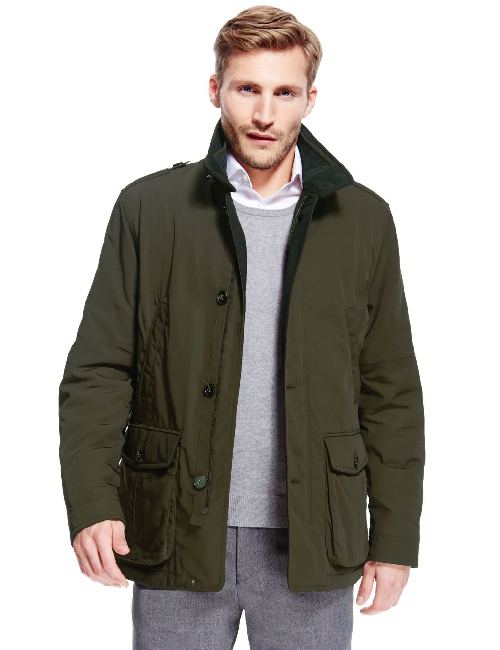 Double Collar Parka with Stormwear™ 3 of 4